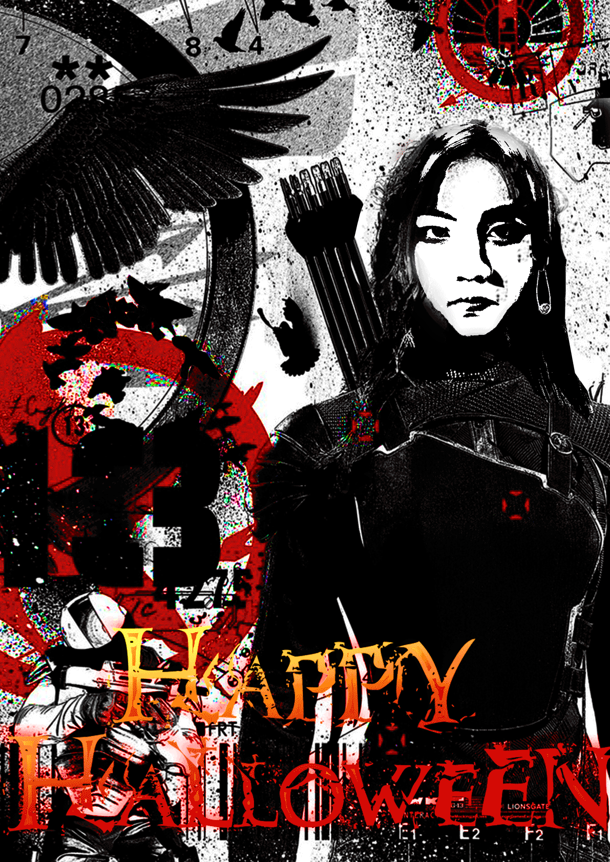 万圣节 头像GIF 微信表情（图ZNTE2NDc4OTY=） - 海报 - 站酷设计师CaffeineM原创素材 - 站酷ZCOOL