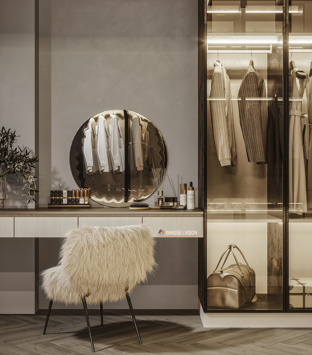 现代轻奢丨客厅（图ZMjI3MDExOTA4） - 家装设计 - 站酷设计师画图小哥原创素材 - 站酷ZCOOL