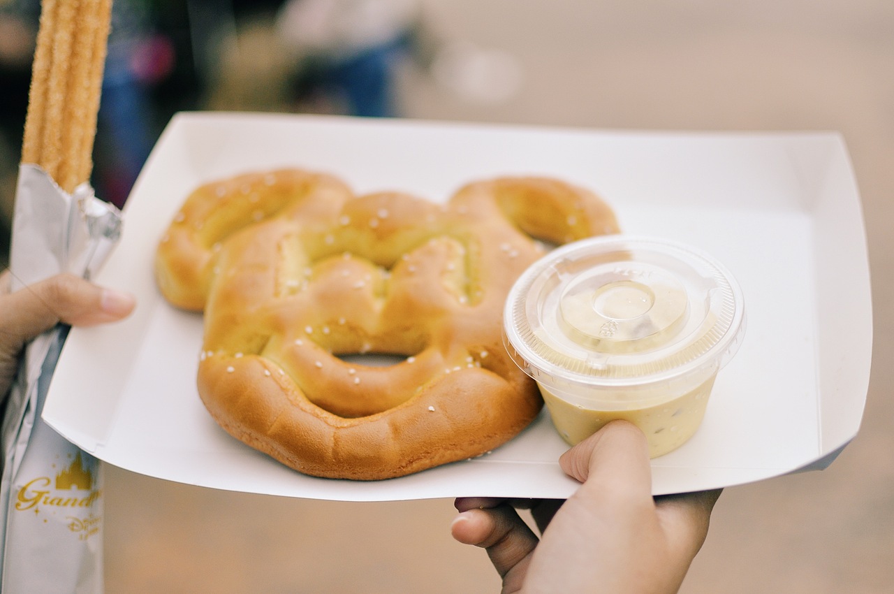 迪士尼美食摄影