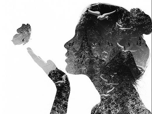 10幅图形重叠曝光妙趣