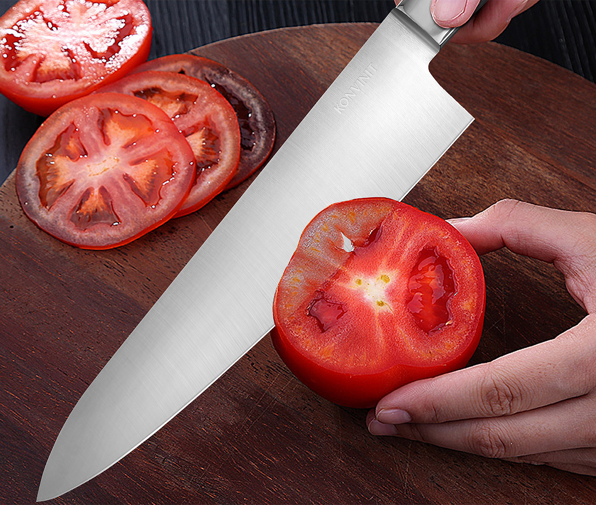 厨师刀亚马逊套图精修与设计