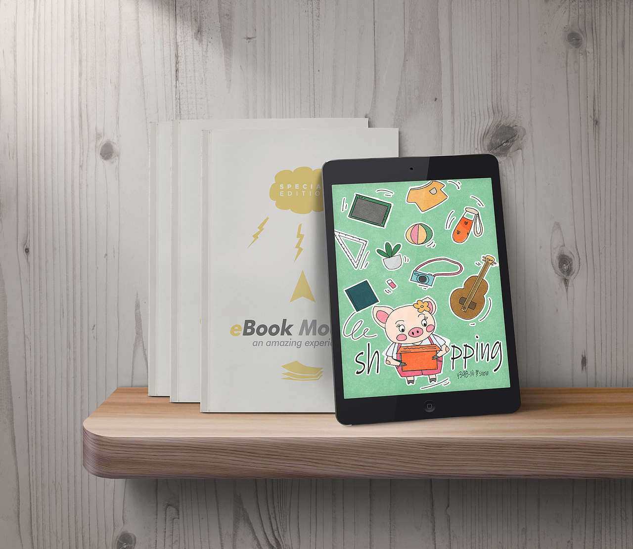 购物季（图ZMTcyNDU1OTY0） - 创作习作 - 站酷设计师绘梦snow原创素材 - 站酷ZCOOL