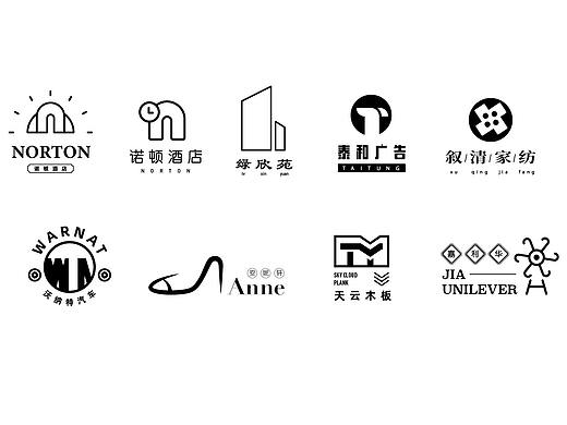 字母logo练习