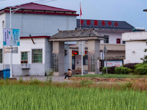 記錄我所在的城市 ? 寒溪村（個人主頁-ZNjU1NDMwNDg=） - 其他攝影 - 站酷設(shè)計師Z40837813原創(chuàng)素材 - 站酷ZCOOL