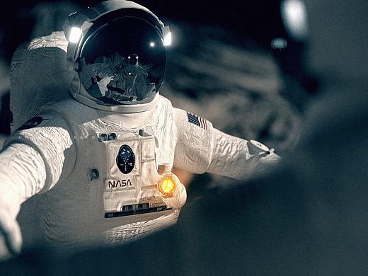 C4D 3d 宇航员Astronaut 太空 角色动画 CG Octance渲