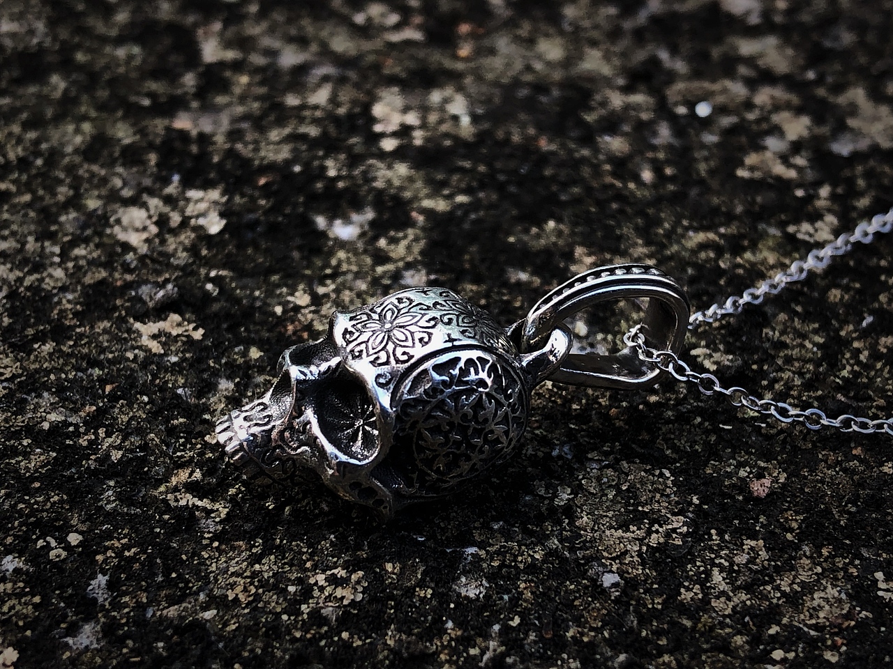 『骷髅』925纯银吊坠，墨西哥骷髅文化（图ZMTgyNzYxODI0） - 首饰设计 - 站酷设计师小喬设计原创素材 - 站酷ZCOOL