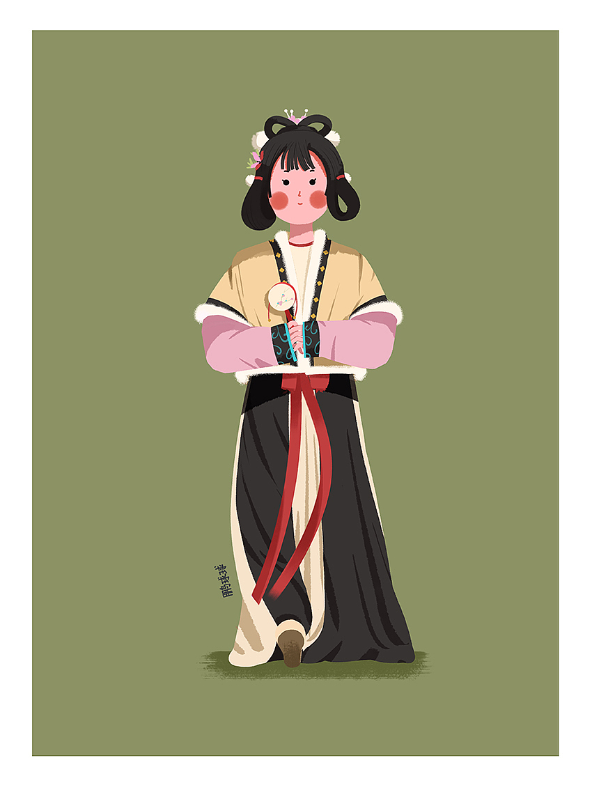#华裳九州#中国传统服饰（图ZMjQzODc4OTAw） - 创作习作 - 站酷设计师鹏球球原创素材 - 站酷ZCOOL