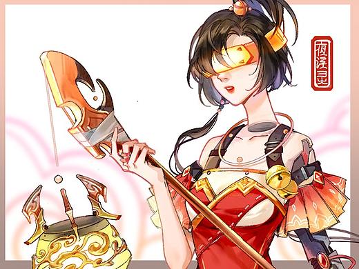 古风机械-夜溪灵