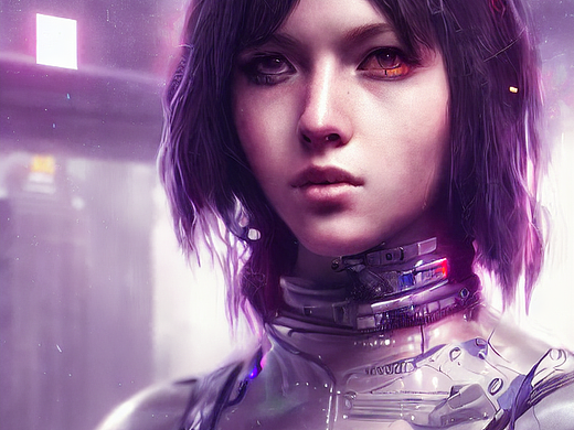 #AI创作实验室#女孩，猎人（个人主页-ZNjIyNzM2NTI=） - AI作品 - 站酷设计师六潇灬夏书原创素材 - 站酷ZCOOL