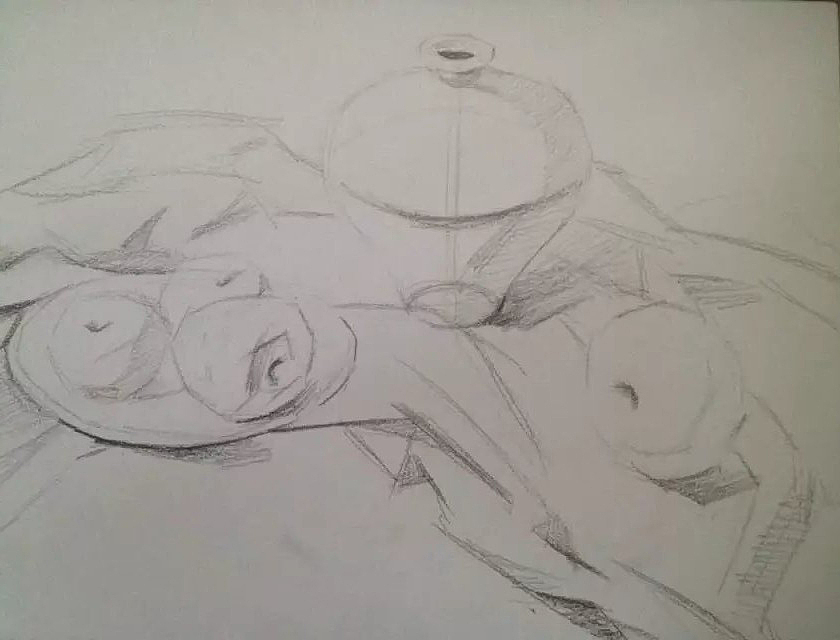 手绘习作（图ZNTcxOTE2NTI=） - 绘画 - 站酷设计师您的名称已被注册原创素材 - 站酷ZCOOL