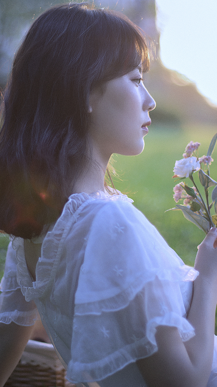 浪漫少女写真（图ZMTgxMzI5NTg0） - 人像摄影 - 站酷设计师花海里的猫原创素材 - 站酷ZCOOL