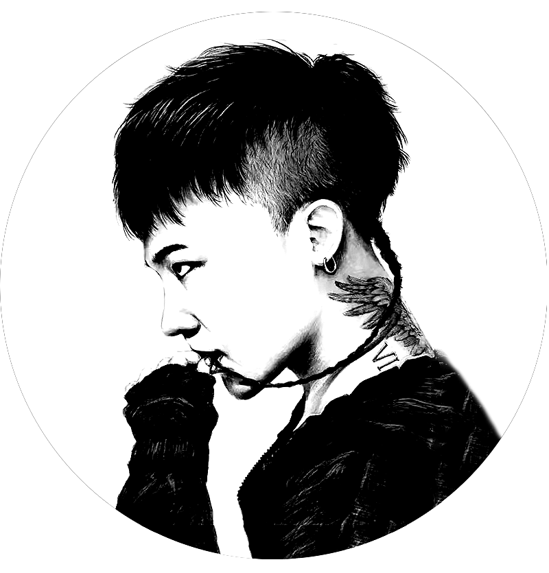 gd —— 权志龙 素描