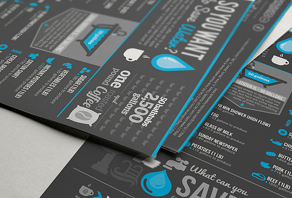 Saving Water infographic design 省水信息图表(图ZMjE5ODUwMjQ=) - 信息图表 - 站酷设计师rayzong原创素材 - 站酷ZCOOL