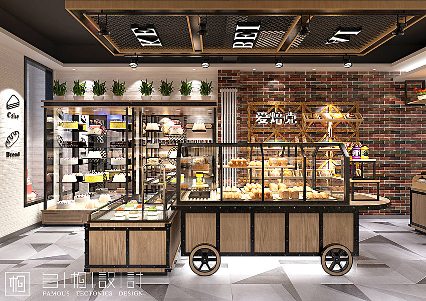 面包店装修设计