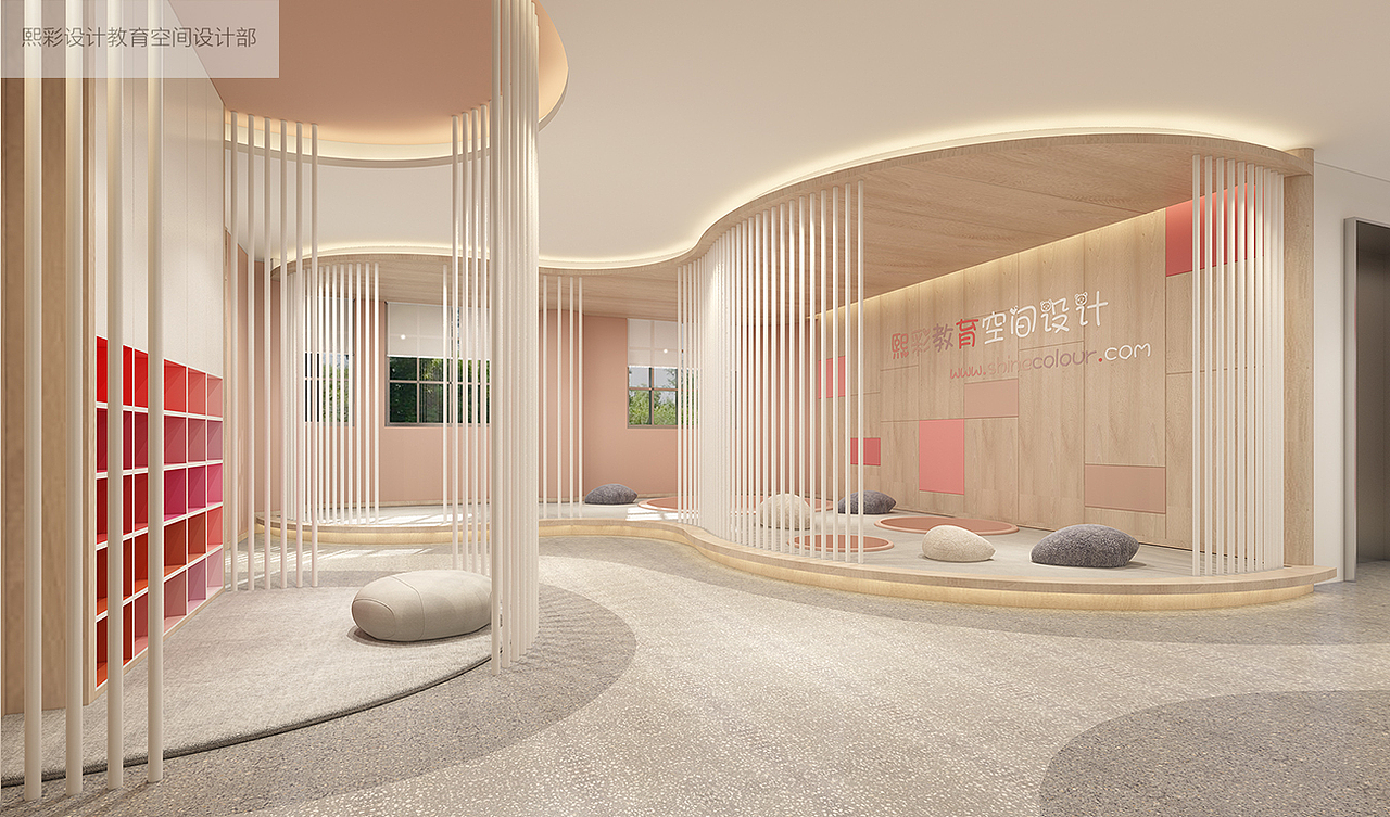 培训班教室装修|少儿设计培训机构|少儿培训学校设计（图ZMTg0Nzc1NjIw） - 家装设计 - 站酷设计师品牌设计Calvin原创素材 - 站酷ZCOOL