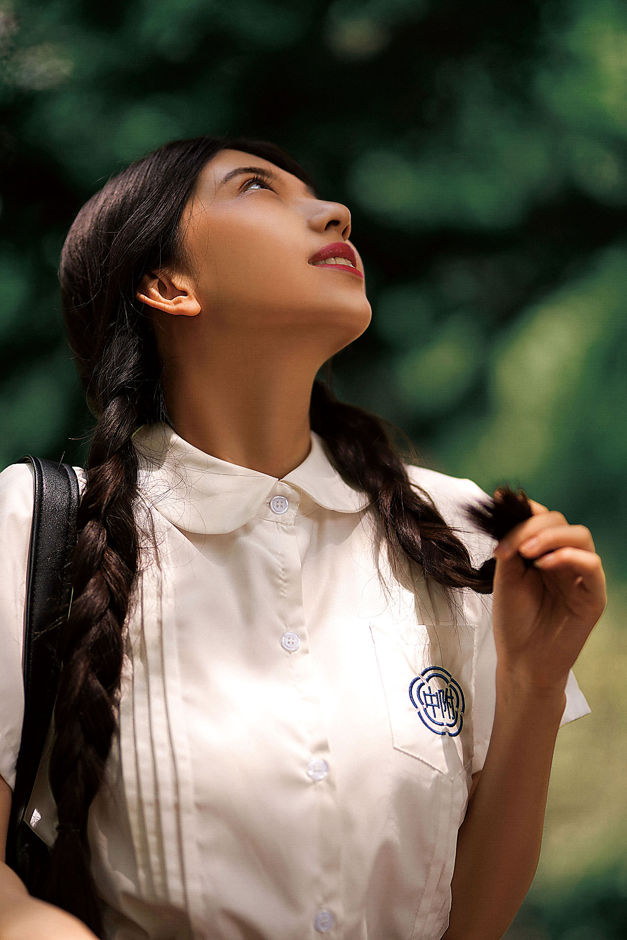 阳光下的你（图ZMjYxODk4NDI0） - 人像摄影 - 站酷设计师韩非同原创素材 - 站酷ZCOOL