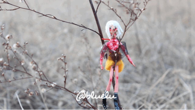 黏土玩偶小动图