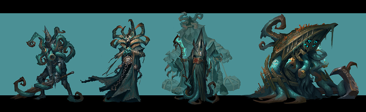 这一段的设定小练习（图ZOTA1OTg5NzI=） - 概念设定 - 站酷设计师noodle面原创素材 - 站酷ZCOOL