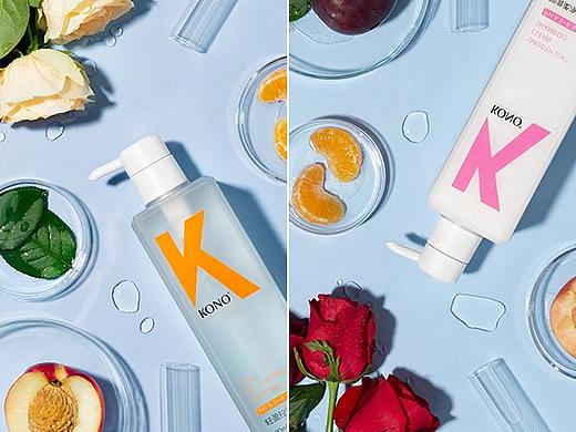 KONO | 洗发水品牌策划 | 设计分享