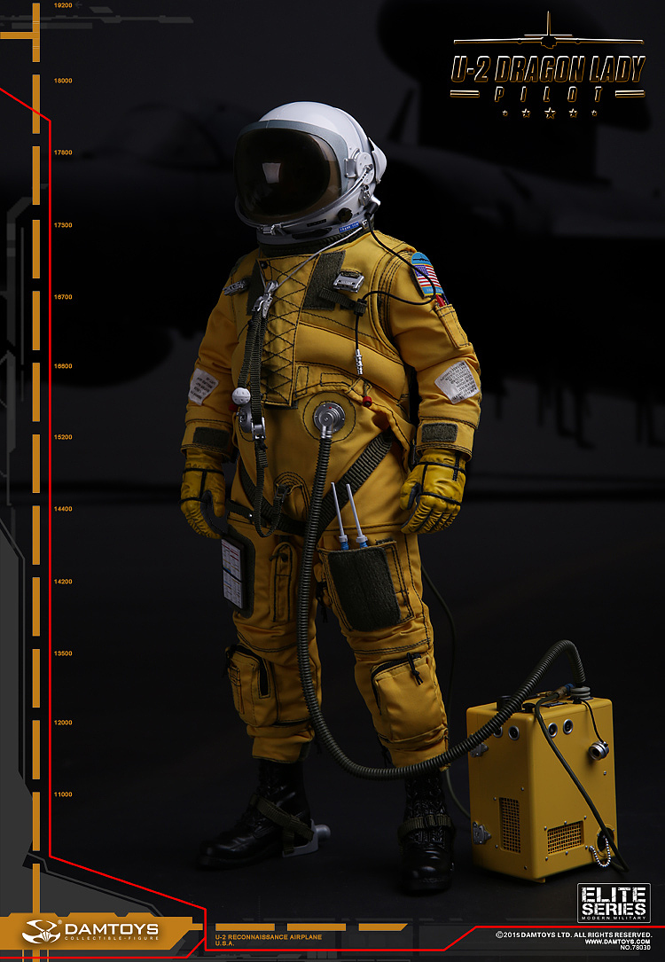 U-2 “龙女”侦察机 -飞行员（图ZMzc5OTE5NzY=） - 玩具 - 站酷设计师DAMTOYS原创素材 - 站酷ZCOOL