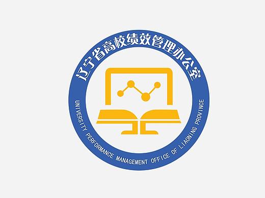 教育厅高校考核办公室LOGO设计方案三