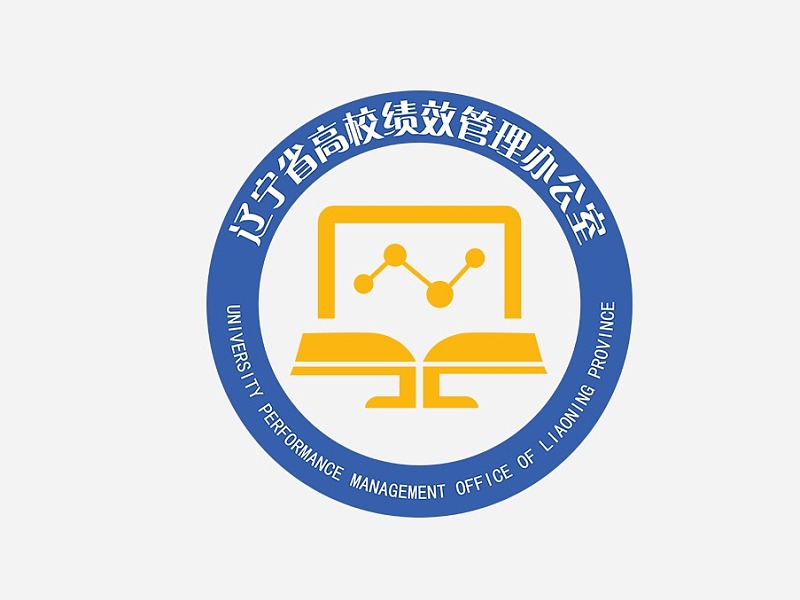 教育厅高校考核办公室logo设计方案一