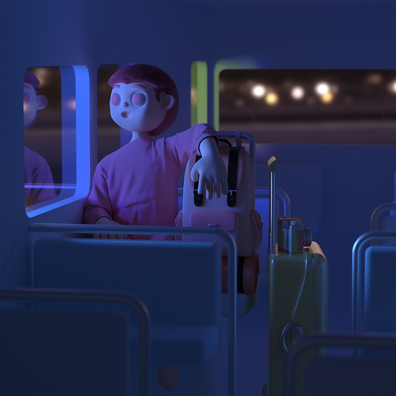 2021年上半年作品总结（图ZMjY0MDg2MjE2） - 人物/生物 - 站酷设计师匿曜原创素材 - 站酷ZCOOL