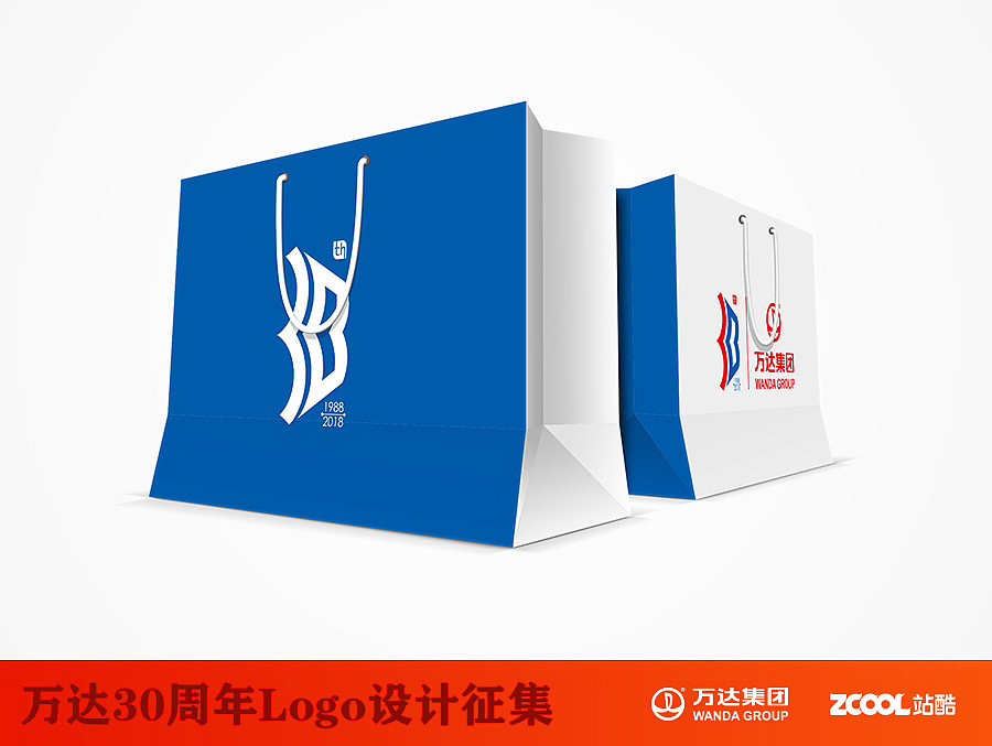 万达30周年logo-扬帆远航（图ZNTE0MTcxNDg=） - Logo - 站酷设计师TO先森原创素材 - 站酷ZCOOL