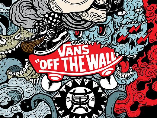 2019 #Vans艺术家# 艺术TEE图案征集活动 