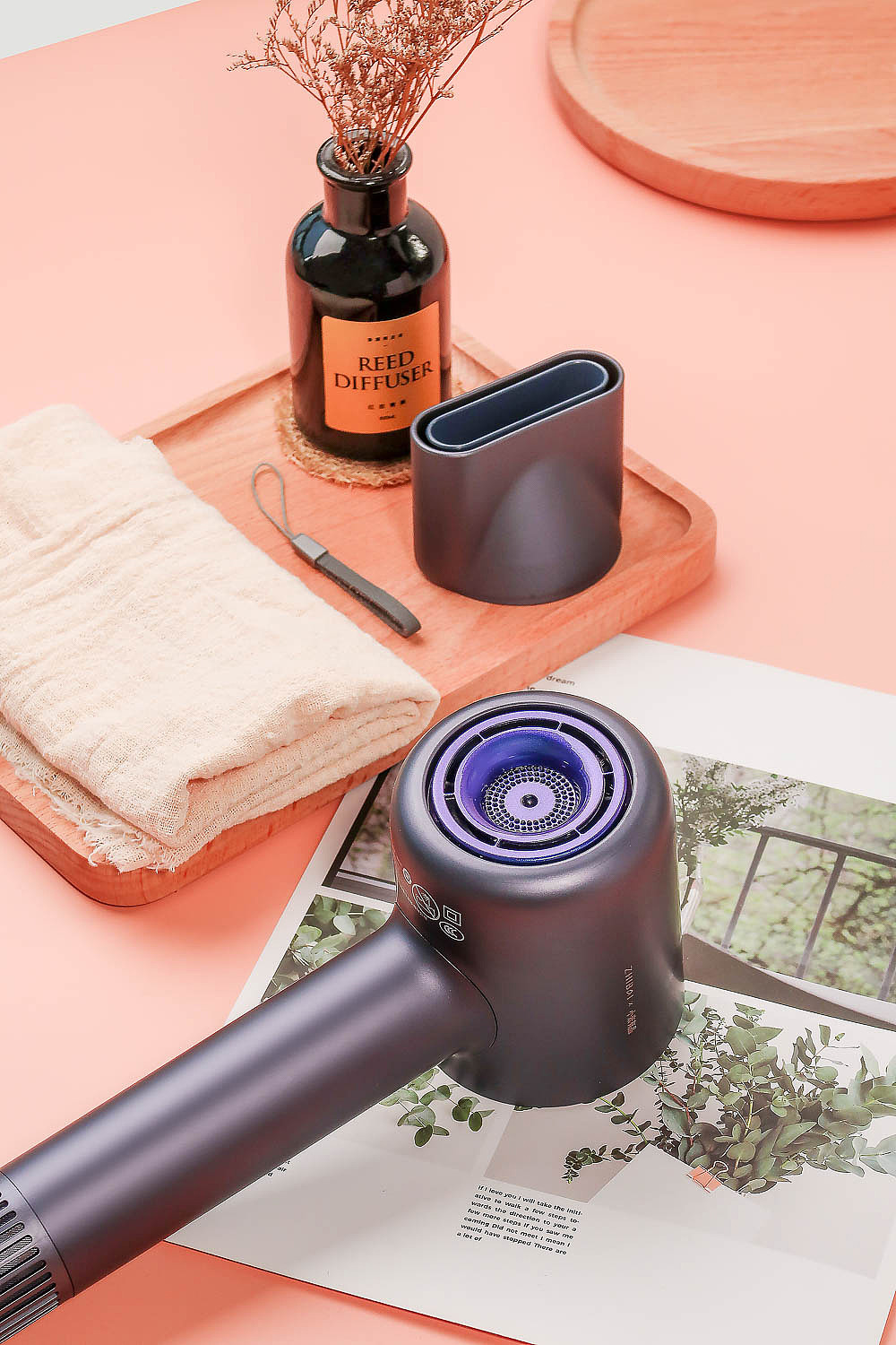 小米直白高速吹风机