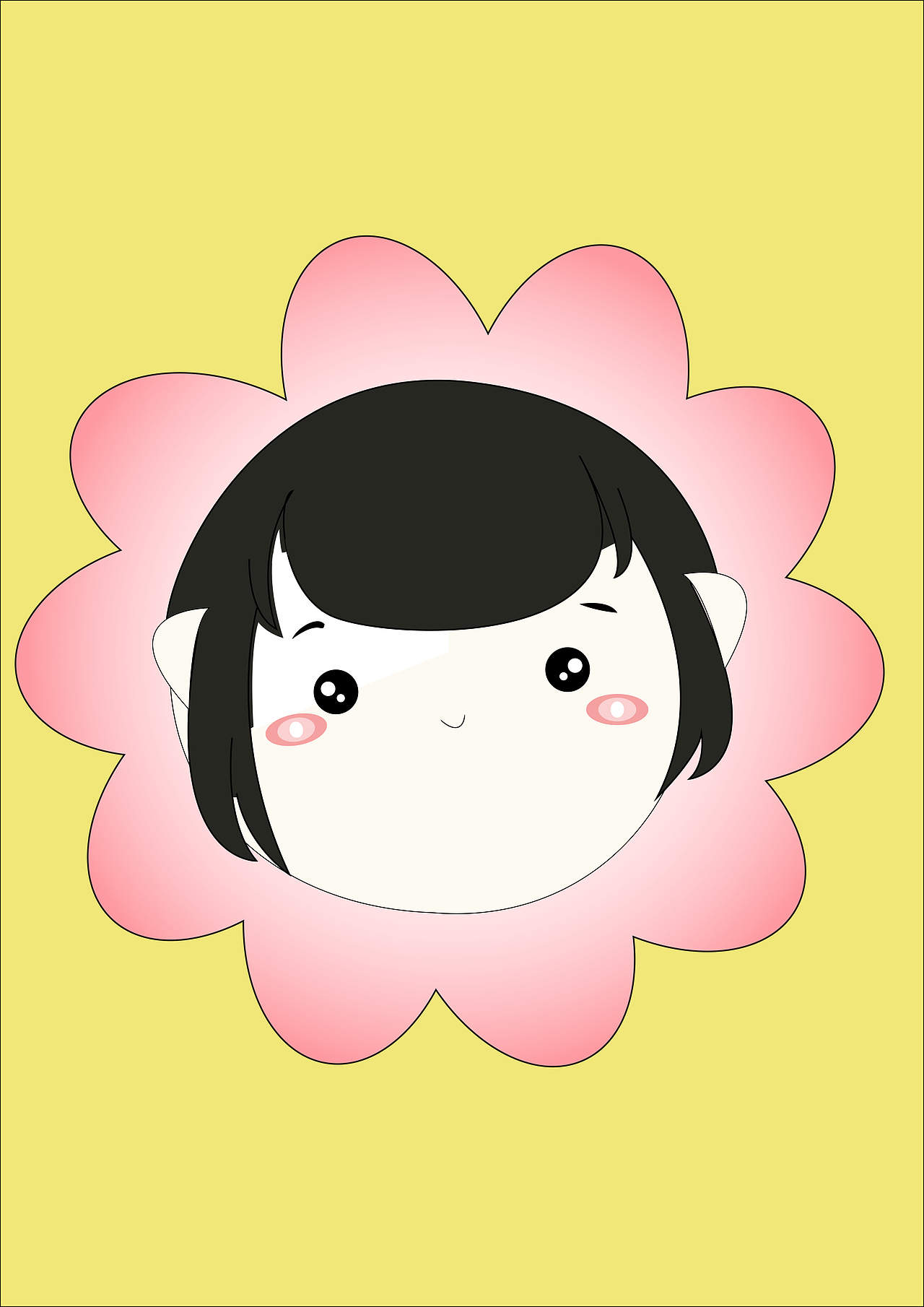 AI矢量作品——课上临摹