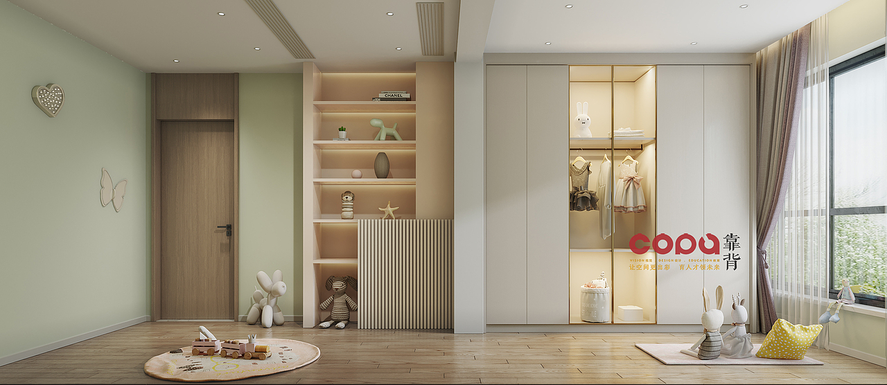 2020 靠背视觉（原创恒卓表现）Corona家装作品年鉴（图ZMjQyMTQ2MjY0） - 家装设计 - 站酷设计师靠背高端视觉表现原创素材 - 站酷ZCOOL