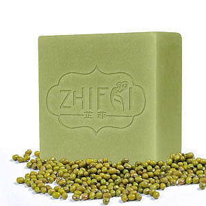 绿豆手工精油皂