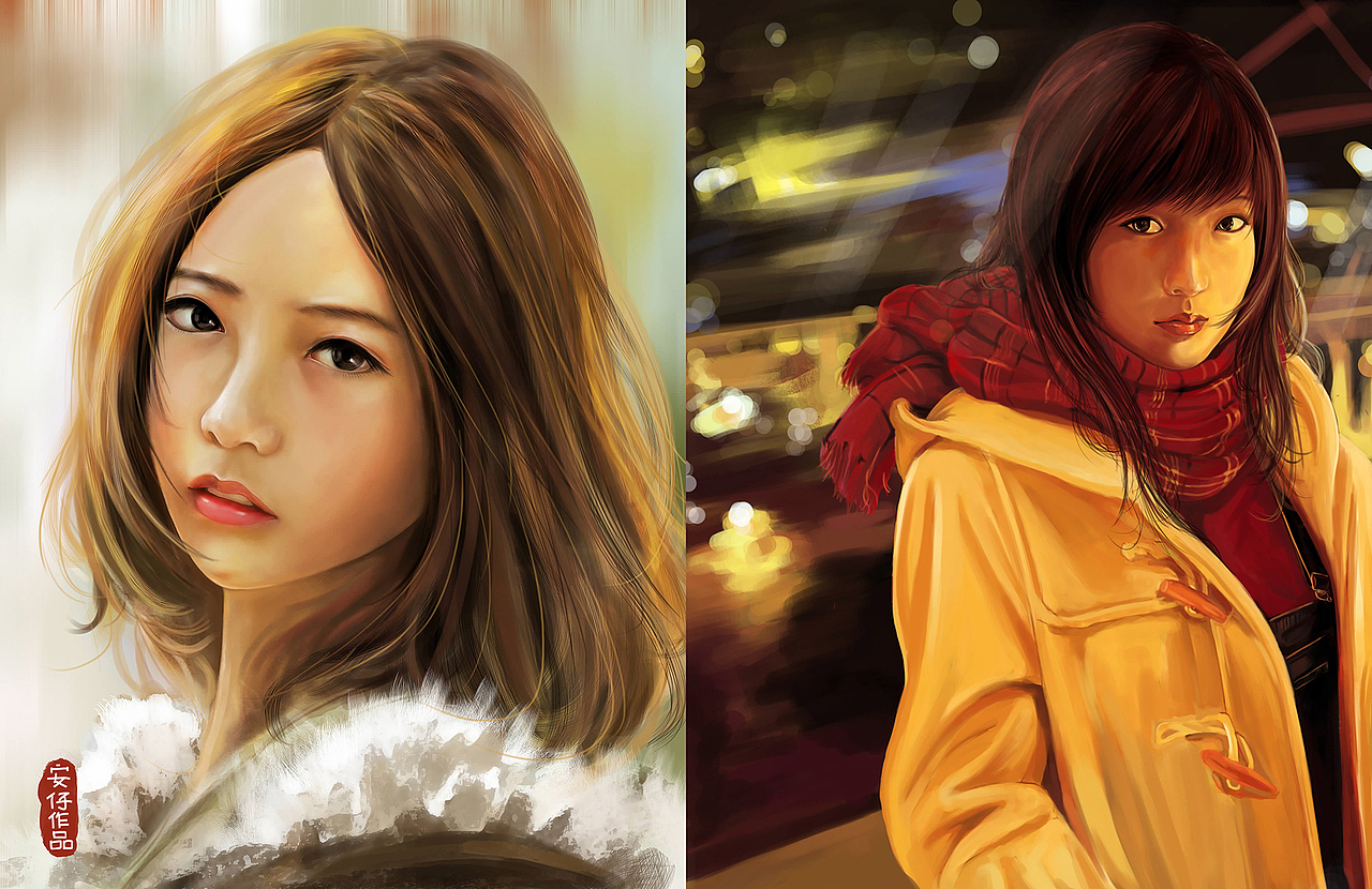 安仔个人插画涂鸦（图ZMjM5MDM1MjA=） - 创作习作 - 站酷设计师会画画的安仔原创素材 - 站酷ZCOOL