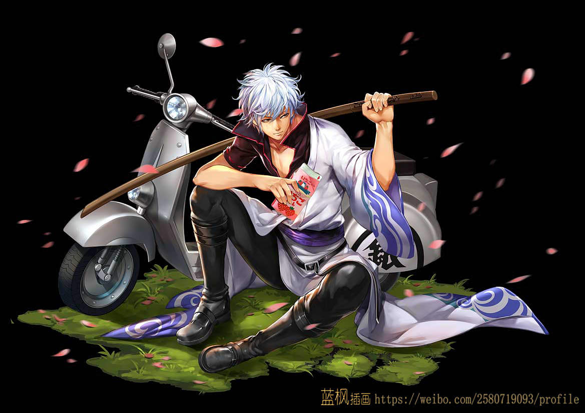 坂田银时同人立绘