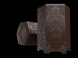 贵金属 摆件 礼品 包装