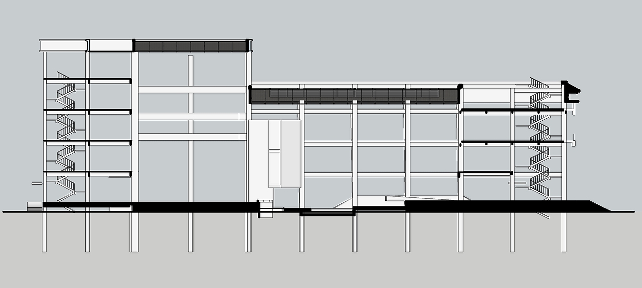 吴堡大剧院设计