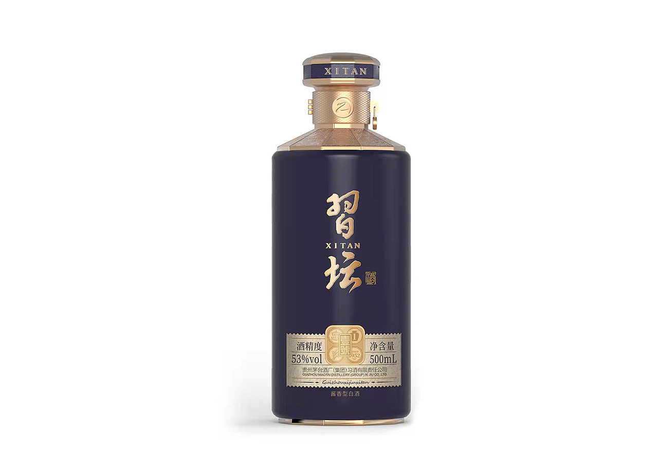 习坛·白酒包装设计（图ZMjc4MTQ3MTI0） - 包装 - 站酷设计师蓝镜品牌设计原创素材 - 站酷ZCOOL