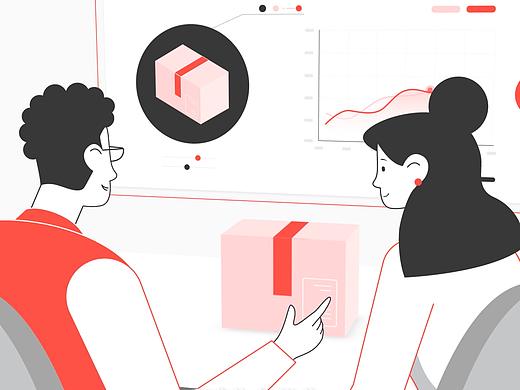 【班牛】数智化服务中台品牌宣传广告片MG动画