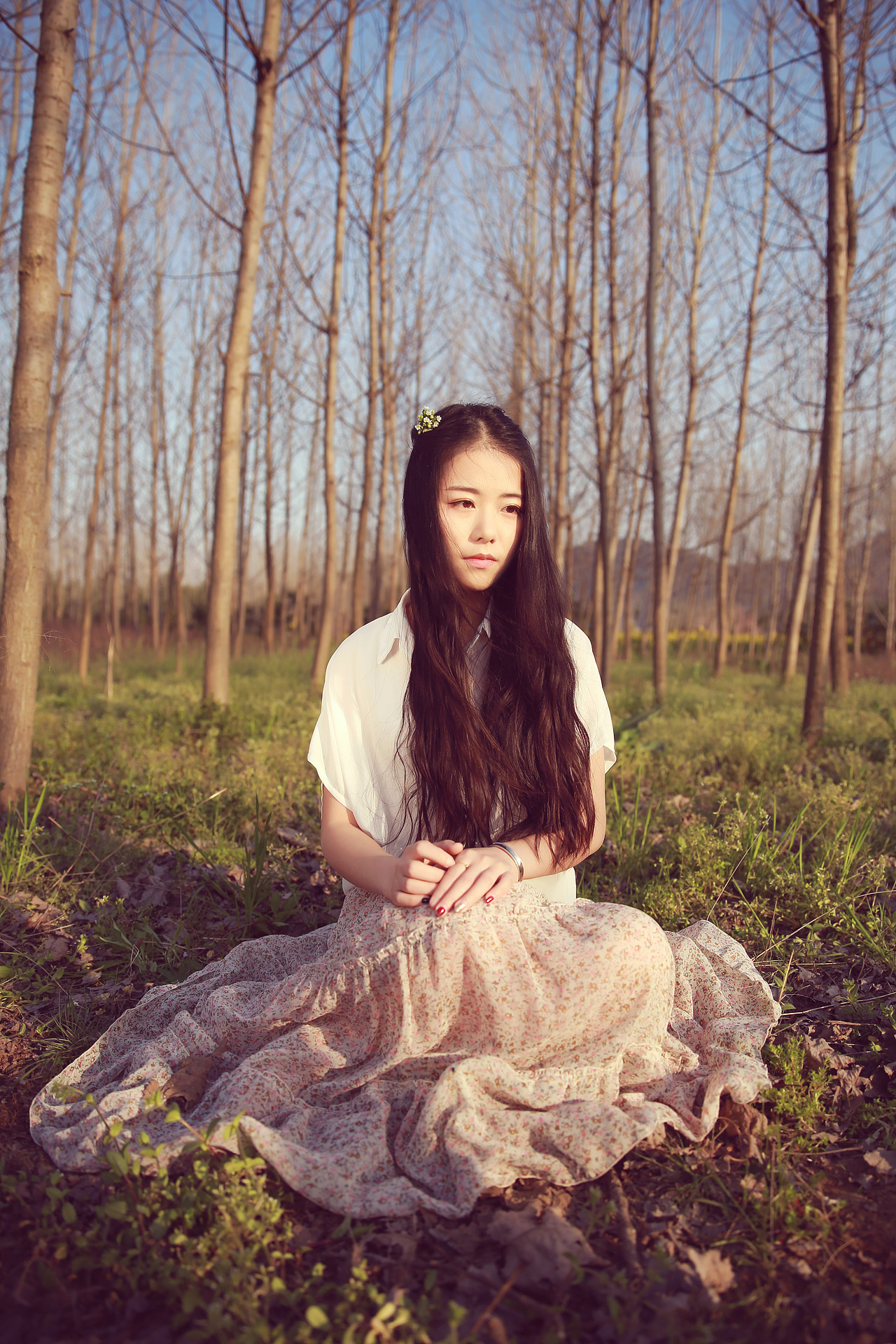 拍照时候千万别想前男友