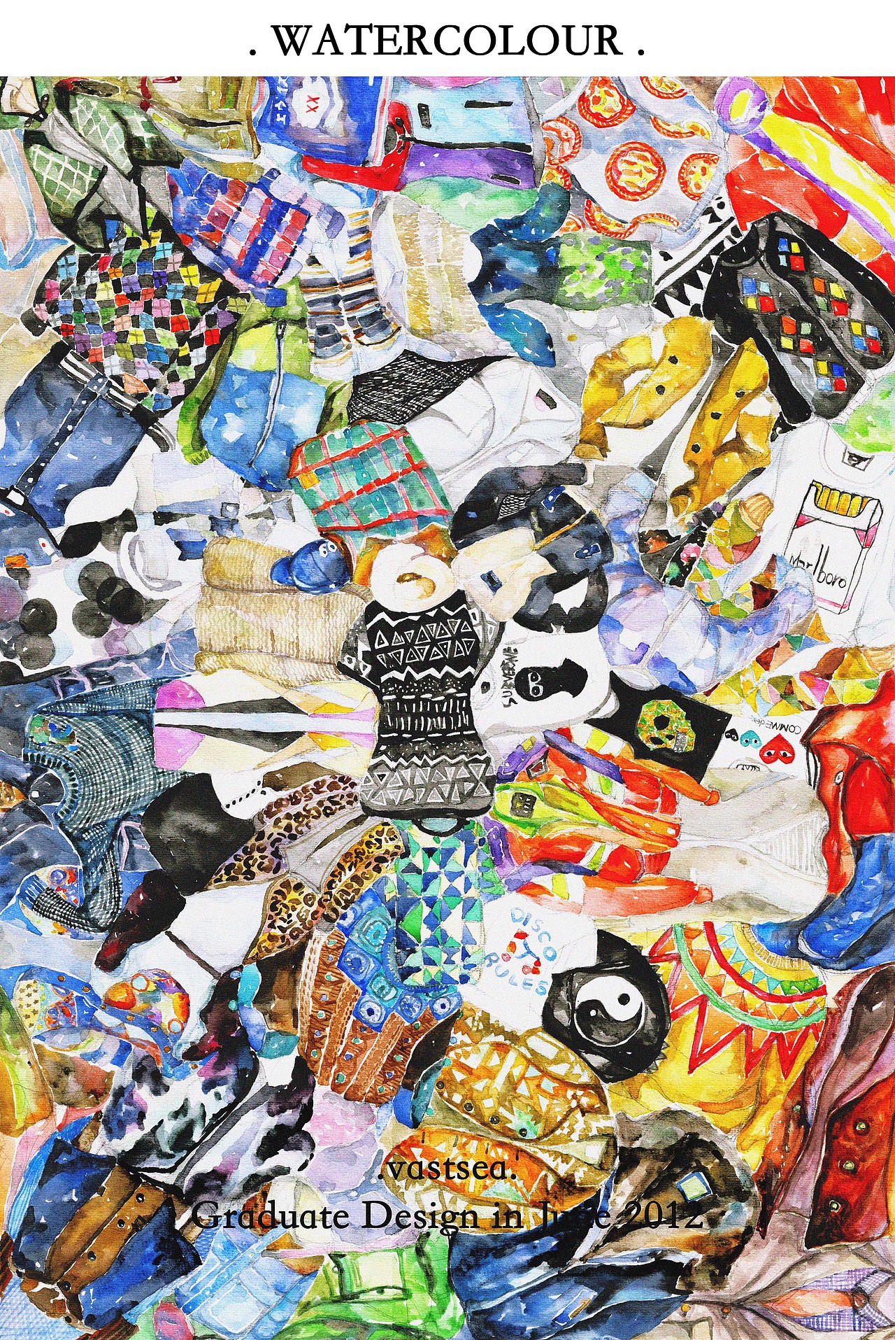 《虚求》 青岛农业大学 绘画专业 王小海 # 2012 我们毕业啦 #（图ZNjEwMTI0MA==） - 商业插画 - 站酷设计师王小海海原创素材 - 站酷ZCOOL