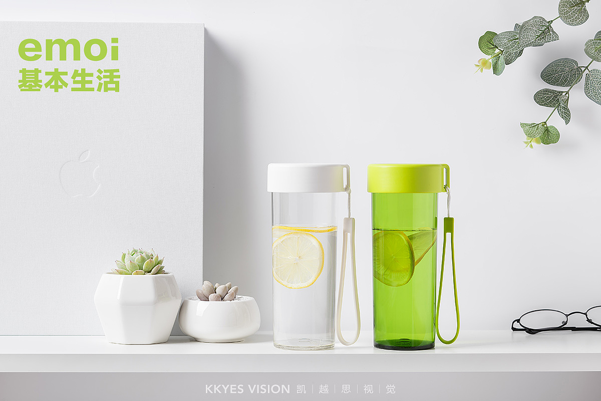emoi基本生活 塑料水杯 静物拍摄 南京商业产品摄影（图ZMTA0ODE3MDI0） - 产品摄影 - 站酷设计师金光高照商业摄影原创素材 - 站酷ZCOOL