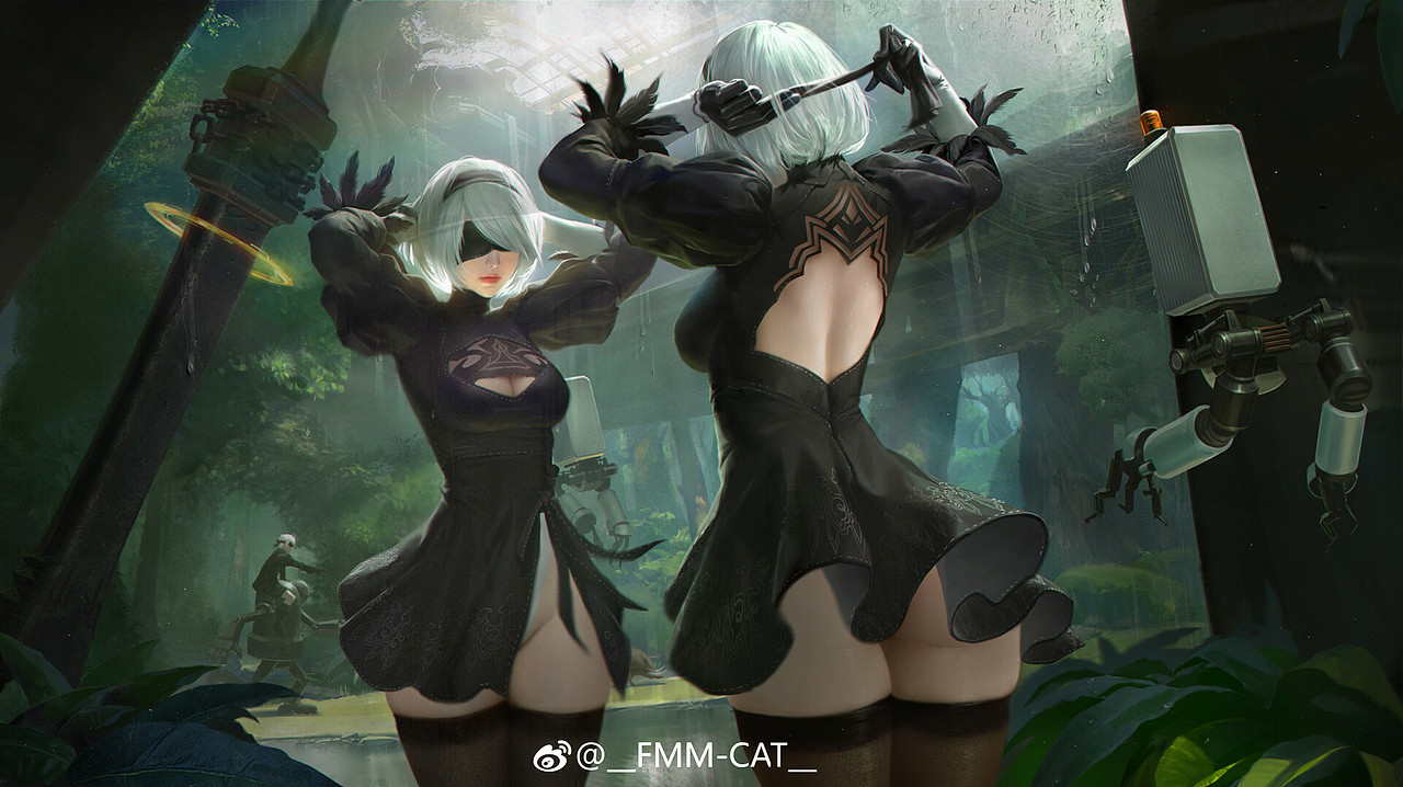 nierautomata2bfanart机械纪元尼尔