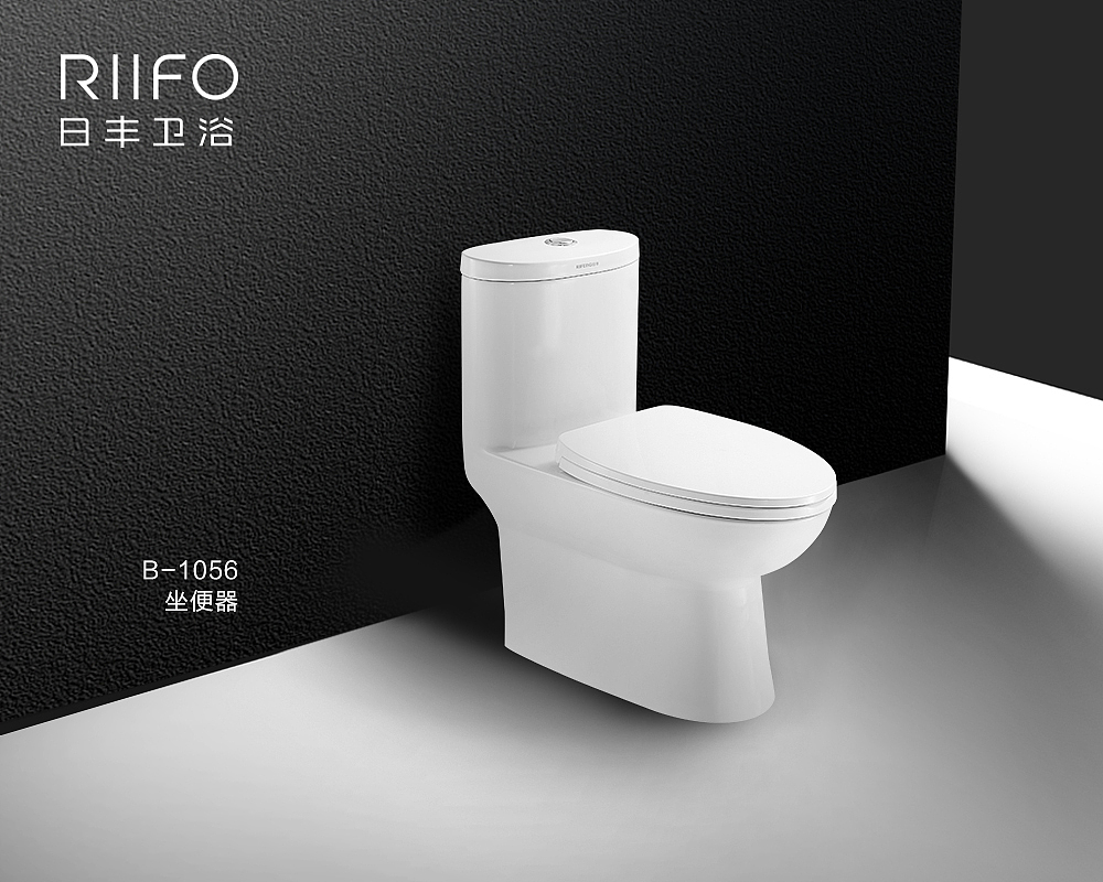 日丰马桶产品展示图