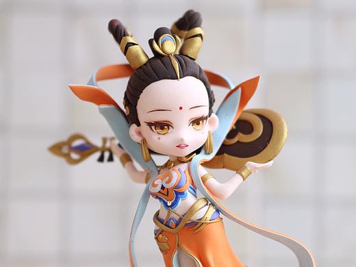 超轻粘土——《王者荣耀》杨玉环