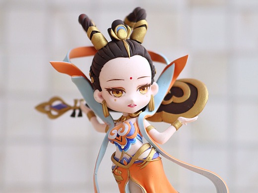 超轻粘土——《王者荣耀》杨玉环