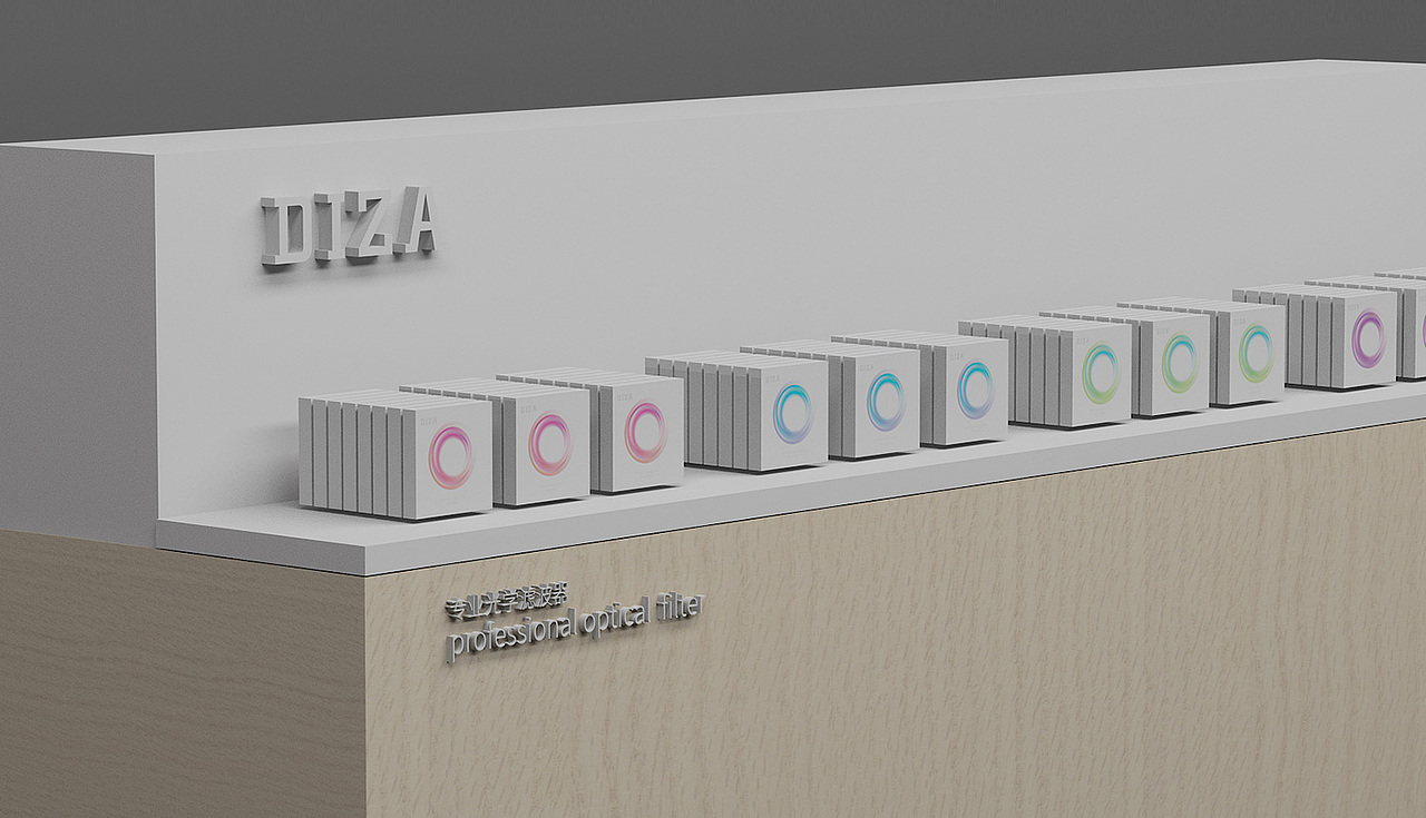 相机滤镜包装设计