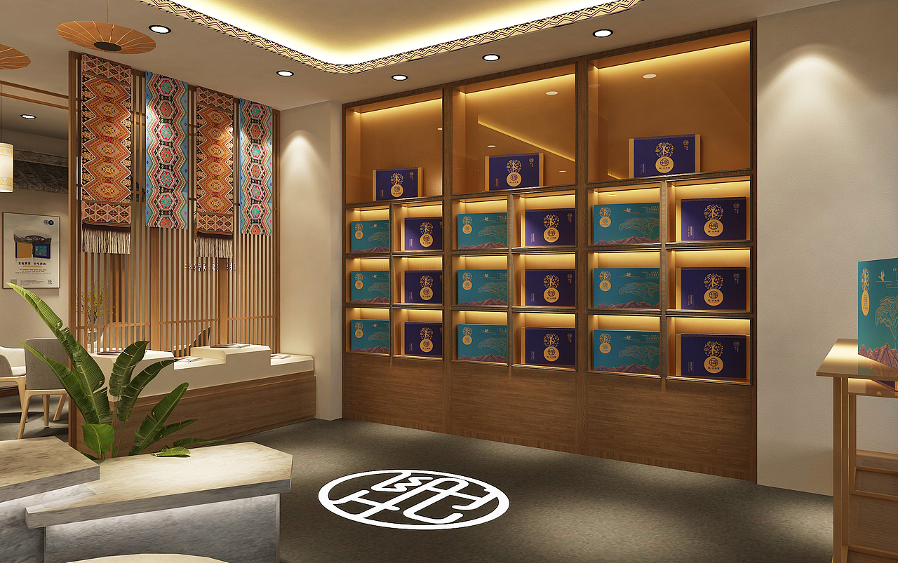 瑤；養(yǎng)生館（圖ZMjMxMjIwNDAw） - 展陳設(shè)計(jì) - 站酷設(shè)計(jì)師小巫見(jiàn)大巫cc原創(chuàng)素材 - 站酷ZCOOL