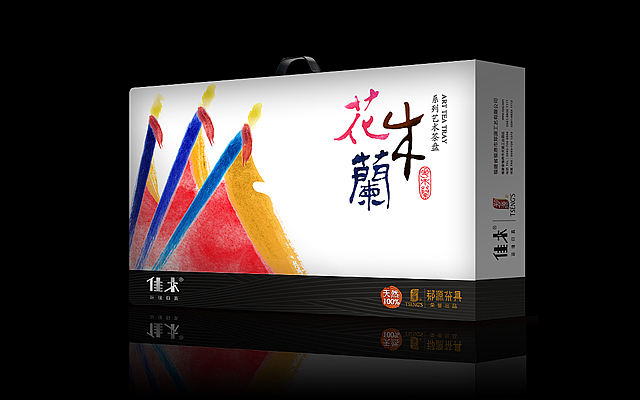 道威尔品牌设计/10-11年/作品集01/花木兰系列艺术茶盘（图ZMjcyNDU0OA==） - 包装 - 站酷设计师凯生wkp1843原创素材 - 站酷ZCOOL