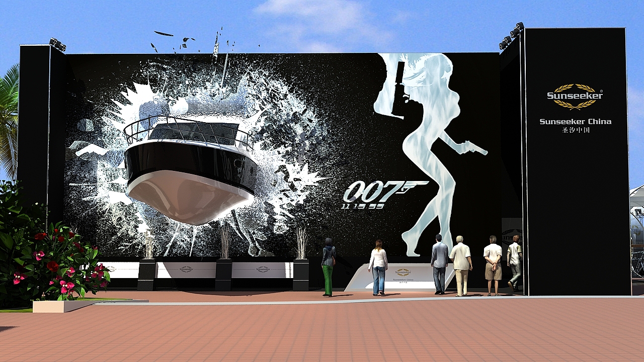 圣汐罗游艇海天盛宴 （白天）（图ZODk3NDAwOA==） - 其他三维 - 站酷设计师jeson1900原创素材 - 站酷ZCOOL